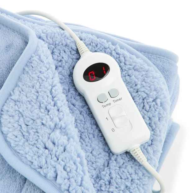 Anko Heated Throw Sherpa