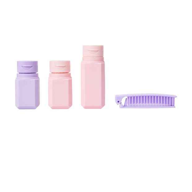 5-Piece Travel Container Set with Bag