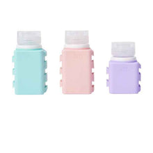 Silicone Travel Bottles - 3 Pack