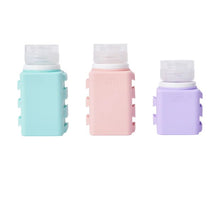 OXX Travel Pack Connect Silicone Bottles