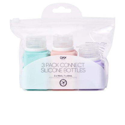 OXX Travel Pack Connect Silicone Bottles