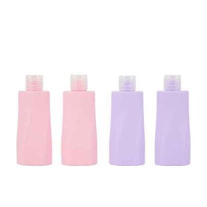OXX Travel 4-in-1 Silicone Bottles