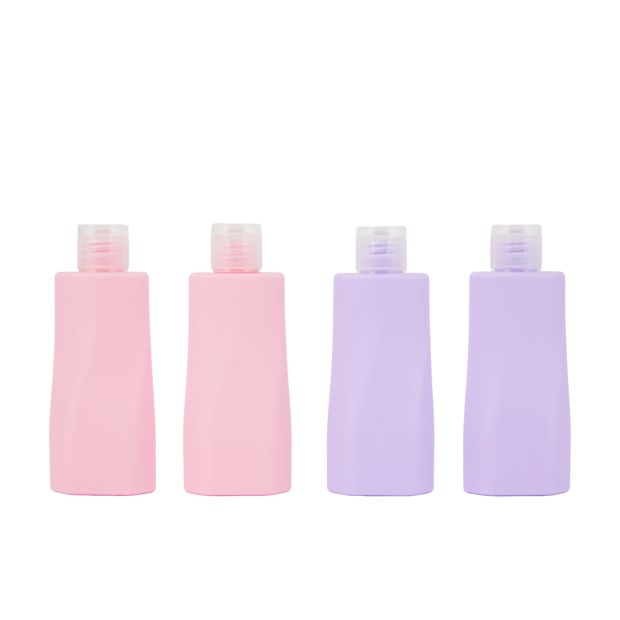 OXX Travel 4-in-1 Silicone Bottles