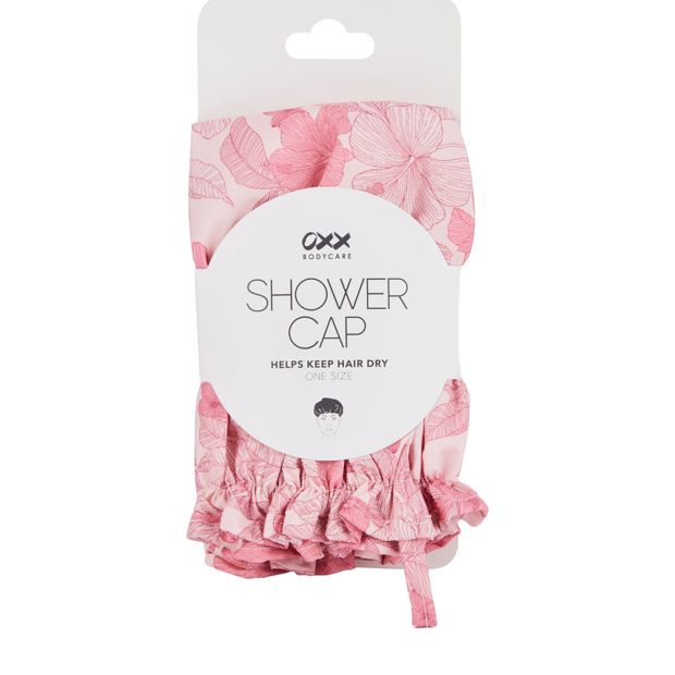 OXX Bodycare Shower Cap - Floral