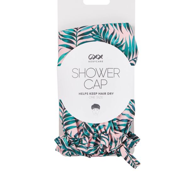 OXX Bodycare Shower Cap - Palm