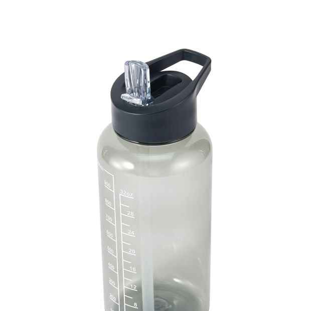 Anko 1L Grey Drink Bottle with Handle