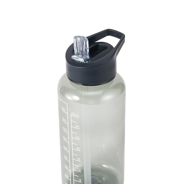 Anko 1L Grey Drink Bottle with Handle