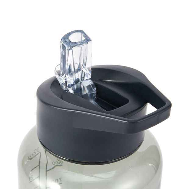 Anko 1L Grey Drink Bottle with Handle