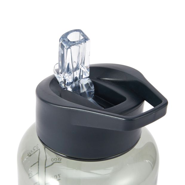 Anko 1L Grey Drink Bottle with Handle