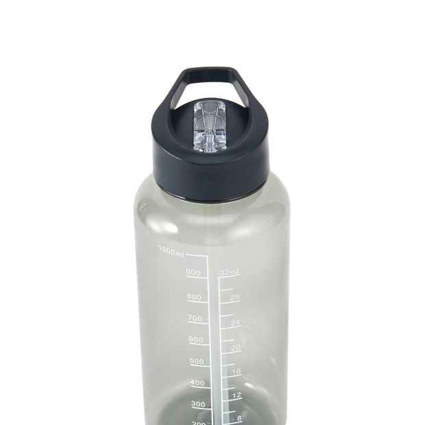 Anko 1L Grey Drink Bottle with Handle
