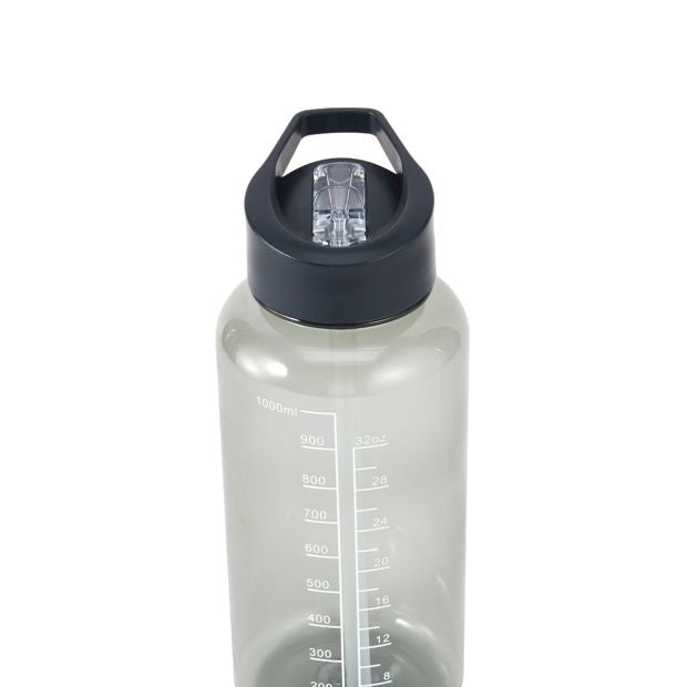 Anko 1L Grey Drink Bottle with Handle