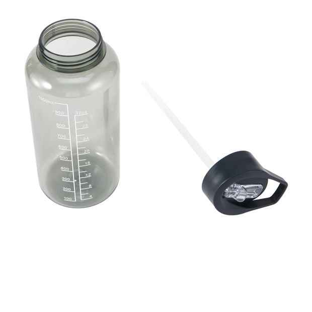Anko 1L Grey Drink Bottle with Handle