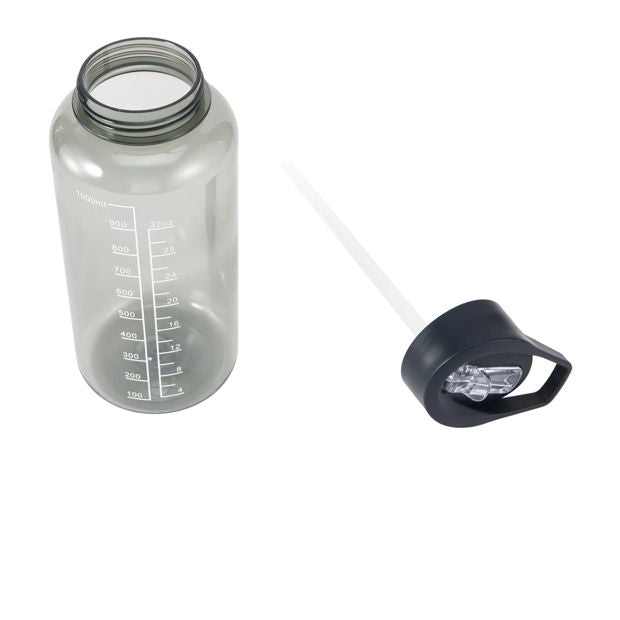 Anko 1L Grey Drink Bottle with Handle