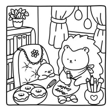 Cosy Easter: Cute & Cosy Colouring Book by Amelia Green - Book