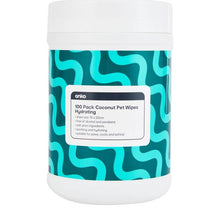 Anko 100 Pack Coconut Pet Wipes (Hydrating)