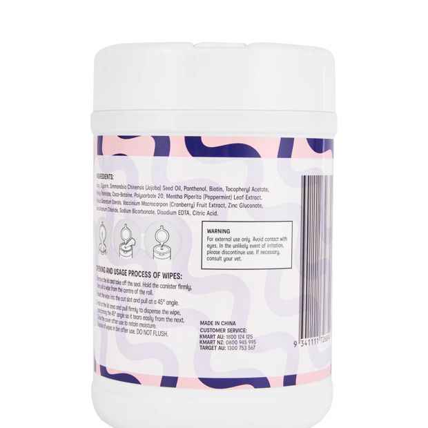 Anko 100 Pack Jojoba Pet Wipes (Paw and Nose)