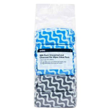 Anko 500 Pack Charcoal and No-Scent Pet Wipes Value Pack