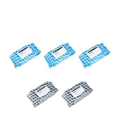Anko 500 Pack Charcoal and No-Scent Pet Wipes Value Pack