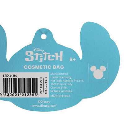 Disney Stitch Cosmetic Bag