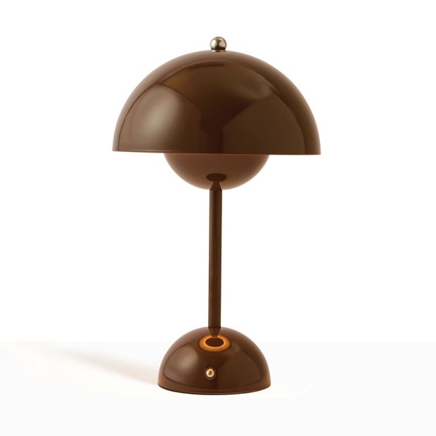 Anko Nico Portable Rechargeable Lamp - Chocolate