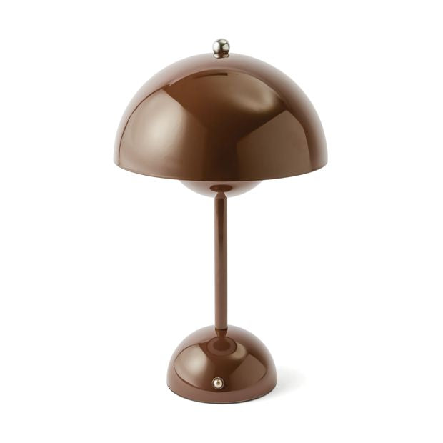 Anko Nico Portable Rechargeable Lamp - Chocolate