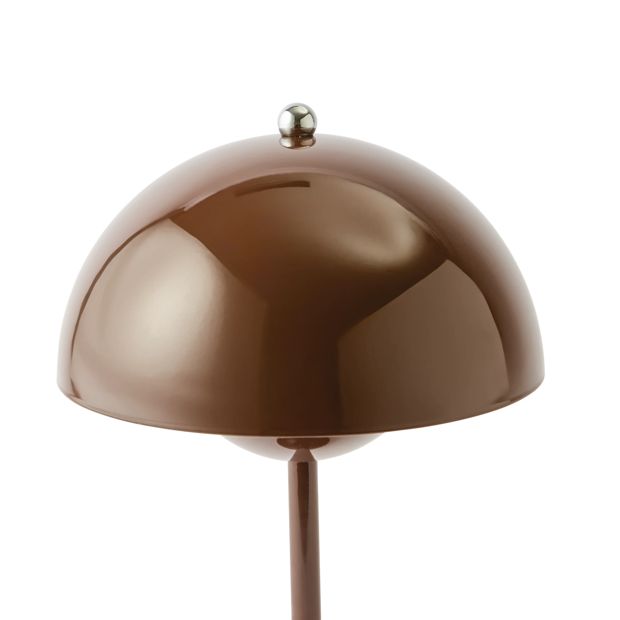 Anko Nico Portable Rechargeable Lamp - Chocolate