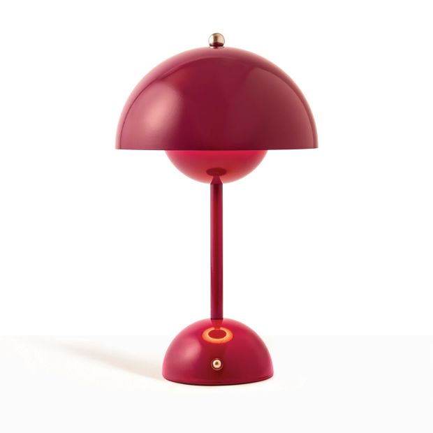 Anko Nico Portable Rechargeable Lamp - Berry