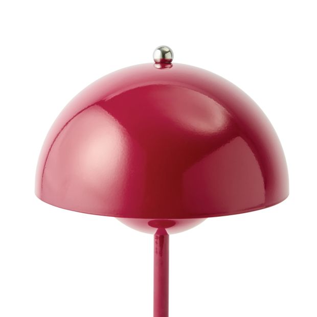 Anko Nico Portable Rechargeable Lamp - Berry