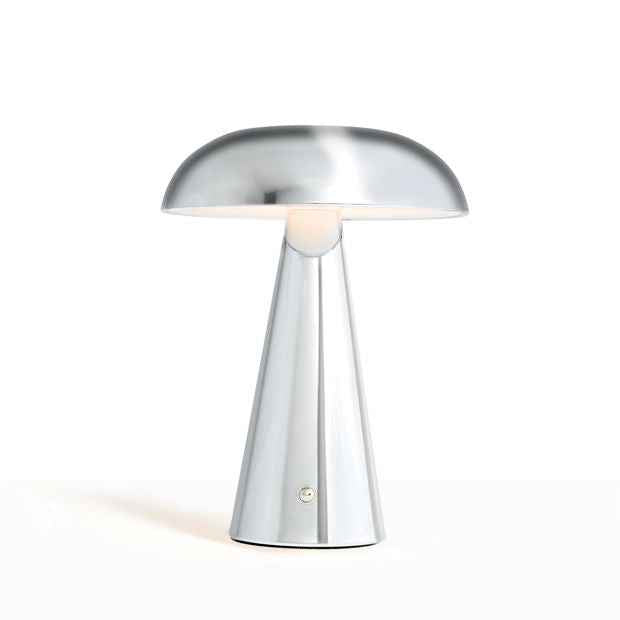 Anko Amiri Portable Rechargeable Lamp - Chrome