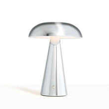 Anko Amiri Portable Rechargeable Lamp - Chrome
