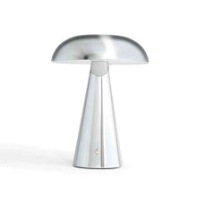 Anko Amiri Portable Rechargeable Lamp - Chrome