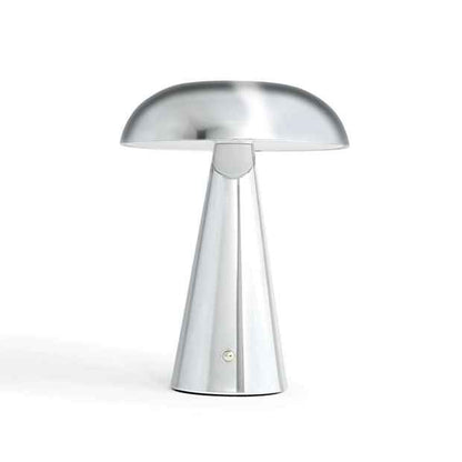 Anko Amiri Portable Rechargeable Lamp - Chrome