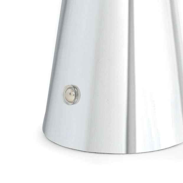 Anko Amiri Portable Rechargeable Lamp - Chrome