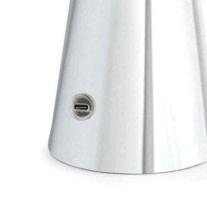 Anko Amiri Portable Rechargeable Lamp - Chrome