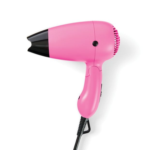 Anko Mini Hair Dryer - Pink