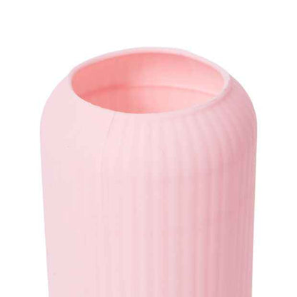 OXX Travels Piece Silicone Travel Bottle Covers - Blue and Pink