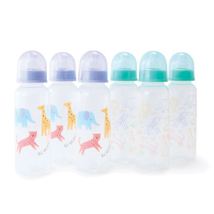 Anko 6 Pack Narrow Neck Bottles