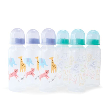 Anko 6 Pack Narrow Neck Bottles