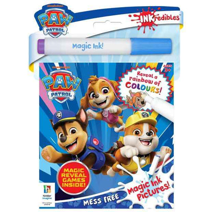 INKredibles Nickelodeon PAW Patrol Mess Free Magic Ink Pictures! - Book