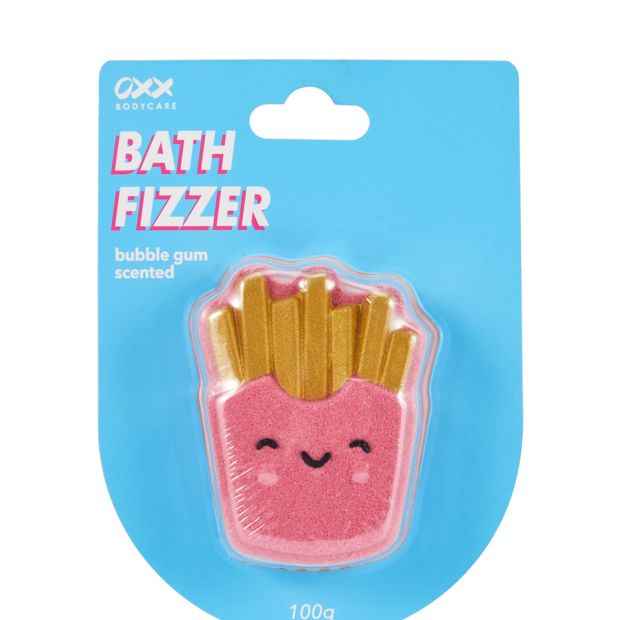 OXX Bodycare Bath Fizzer 100g - Bubble Gum Scented