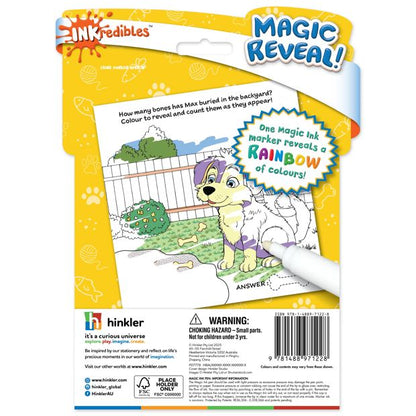 INKredibles Magic Reveal Pet Pals Mess Free Magic Ink Pictures! - Book