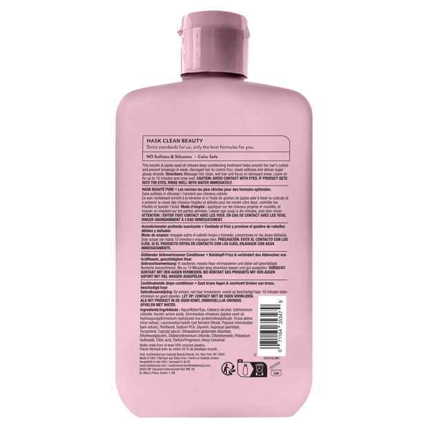HASK Keratin Smoothing Deep Conditioner 236ml