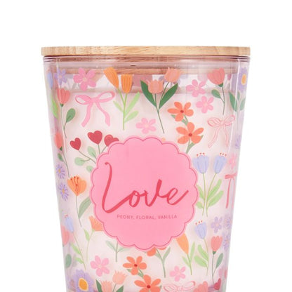 Anko XL Love Candle