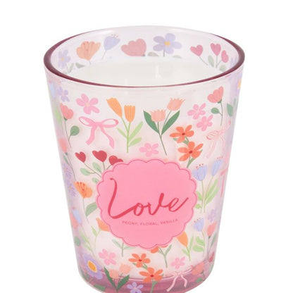 Anko XL Love Candle