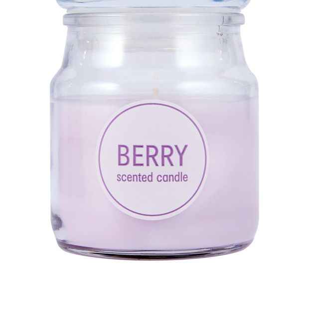 Anko Berry Glass Jar Candle