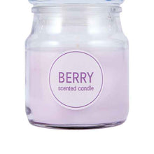 Anko Berry Glass Jar Candle
