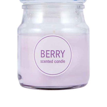 Anko Berry Glass Jar Candle