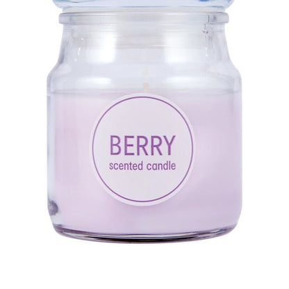 Anko Berry Glass Jar Candle