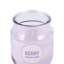 Anko Berry Glass Jar Candle