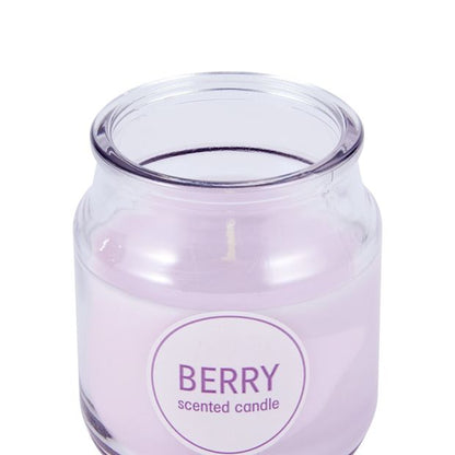 Anko Berry Glass Jar Candle